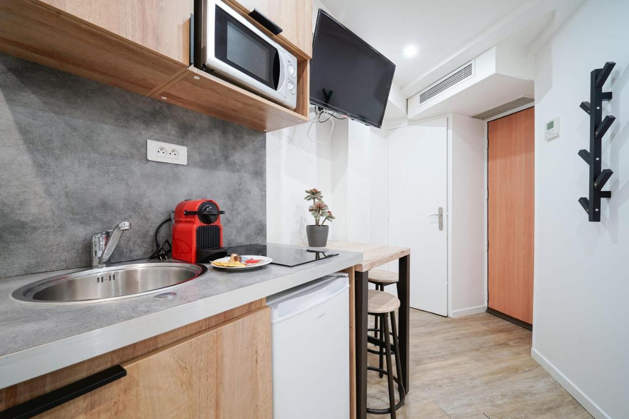 Cosy Studio In The Middle Of Iii Appartement *