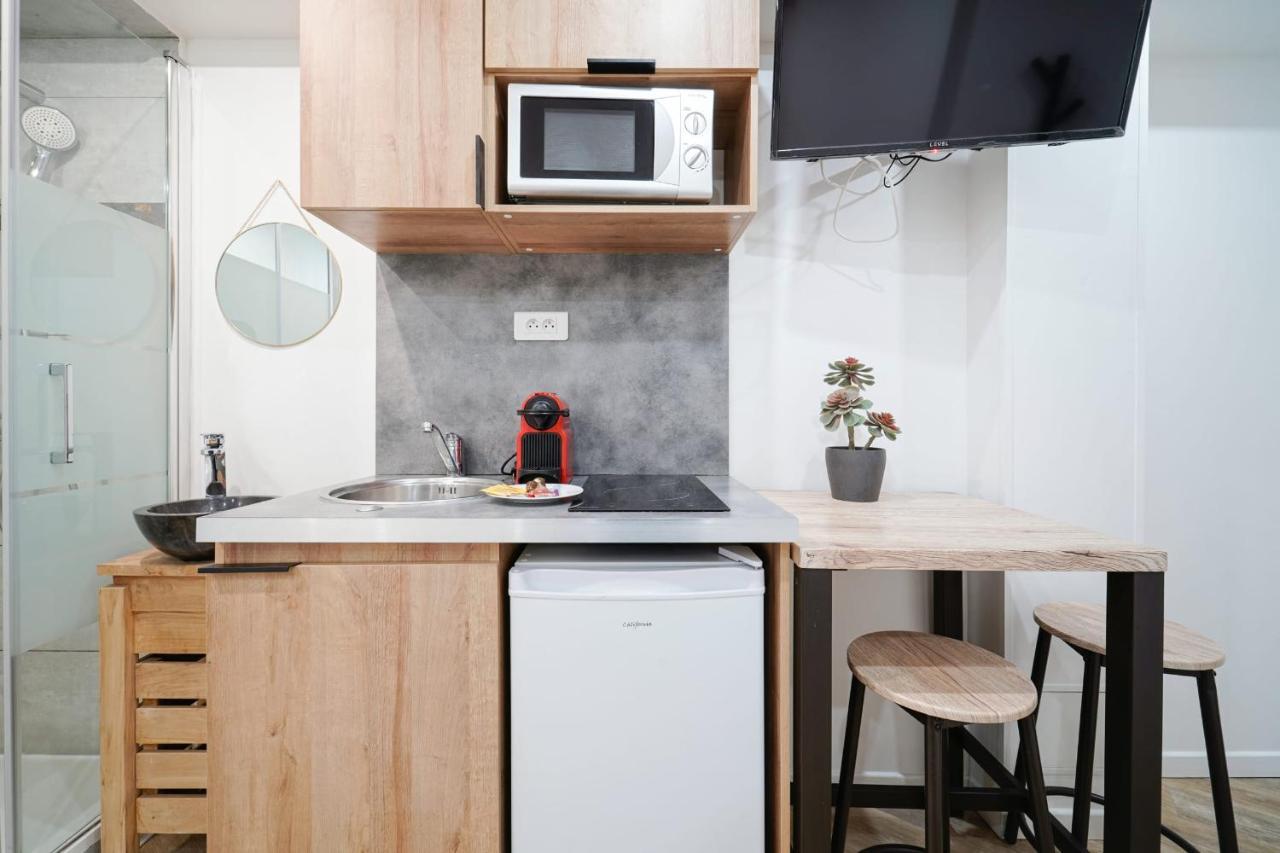 Cosy Studio In The Middle Of Iii Appartement Parijs